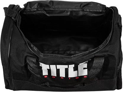 TITLE Boxing Individual Sport Bag (Black)