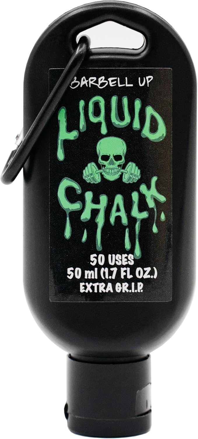 Liquid Chalk - Gym Chalk for Weightlifting, Powerlifting, Gymnastic Chalk for Rock Climbing and Lifting