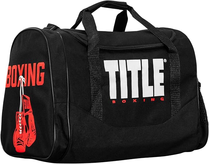 TITLE Boxing Individual Sport Bag (Black)