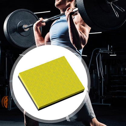 Balance Pad Foam Pad for Exercise Comfortable Anti Slip Knee Pads Balance Cushion for Fitness Home Gym Indoor Workout Outdoor