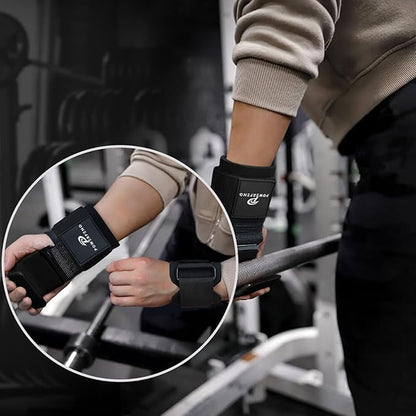 Lifting Hooks for Weight Lifting: Weightlifting Hooks Wrist Straps Hand Grip Support for Deadlift Weightlifting Gym Gloves for Men & Women