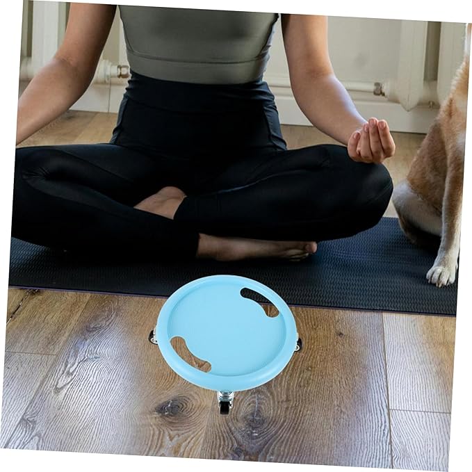 Abdominal Fitness Disc Silent Gliding Exercise Discs for Core Strength Training Compact Ages for and Low-Impact Abdominal Exercises