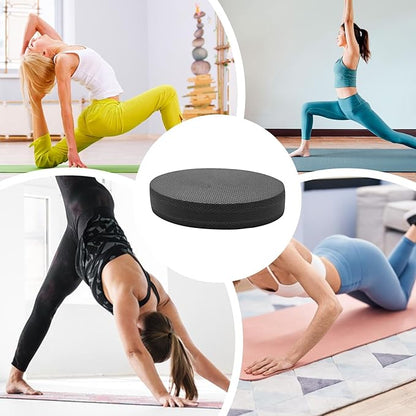 Stability Trainer Pad - Foam Balance Exercise Pad Cushion, Dancing Balance Training | Foam Balance Exercise Pad Cushion, Balance Mat Pad Soft Yoga Pad Stability Trainer Mat for Physical