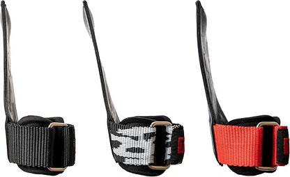 True Form Grips Weight Lifting Gloves Heavy Duty Straps Alternative Power Lifting Hooks Best for Deadlifts Adjustable Neoprene Padded Wrist Wraps Support Bodybuilding Pro Workout