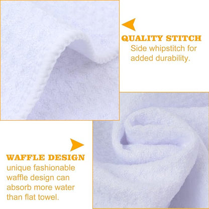 SUNLAND Microfiber Sports Workout Towels Fast Drying Fitness Sweat Towels for Men & Women Lightweight Multi-Purpose Gym Exercise Towel