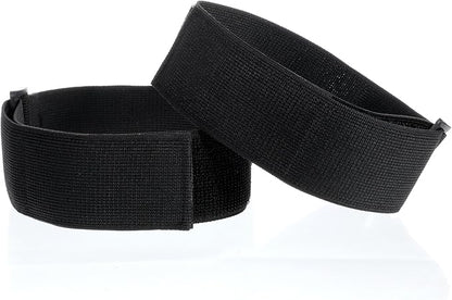 2 Pcs Occlusion Bands Glutes Hip Building Blood Flow Restriction Bands BFR Bundle Booty Bands Best Fabric Resistance Bands for Women Exercising Your Butt Squat Thigh Fitness