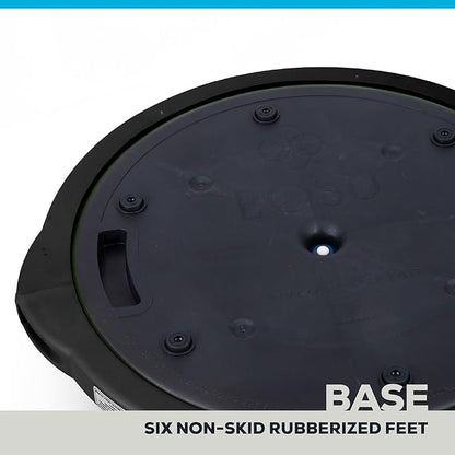 BOSU Sport Balance Trainer, Travel Size Allows for Easy Transportation and Storage, 50cm,