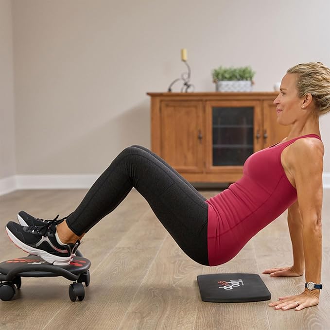 Plus Core Abdominal Training System, Portable Home Gym Ab Exercise Machine Workout Equipment for All Fitness Levels
