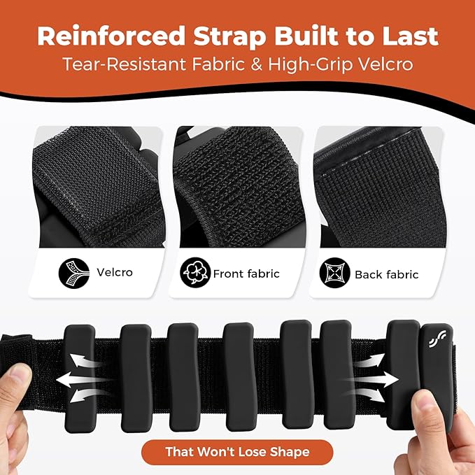 Sportneer Ankle & Wrist Weights Set of 2 (1LB/2LB Each) for Women Men Comfortable Arm Leg Weight for Pilates, Running, Walking, Workout, Yoga, Water Aerobics, Pool Exercises