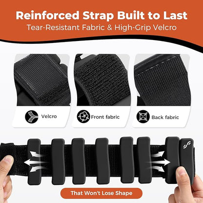 Sportneer Ankle & Wrist Weights Set of 2 (1LB/2LB Each) for Women Men Comfortable Arm Leg Weight for Pilates, Running, Walking, Workout, Yoga, Water Aerobics, Pool Exercises