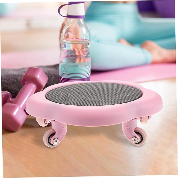 Abdominal Muscle Wheel Five-wheel Design for Gliding Discs for Home Fitness Ab Workout Sliders for Improved Stability and Core Strength
