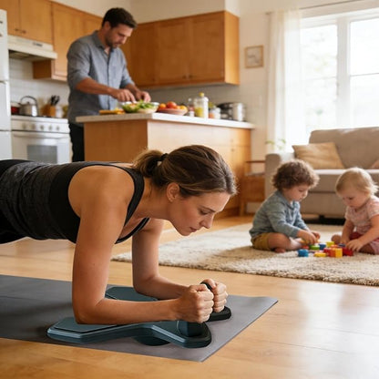 Balance Board For Core Workout, Plank Board, Wobble Balance Boards, Push Up Boards With Smart Phone Holder, Home Fitness Equipment For Full Body Workout, Core Training Exercise