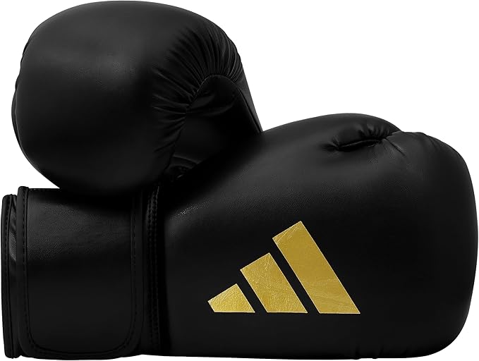 adidas Speed 50 Gel Boxing Gloves - Adult Boxing Gloves for Men & Women - Heavy Bag Gloves, Kickboxing Gloves for Women, MMA Sparring Gloves, Punching Bag Gloves for Men