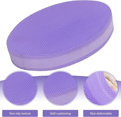 Exercise Balance Pad, Non-Slip Elastic Foam Balance Pad, 11x7x2 Inch Exercise Equipment for Fitness and Stability, Yoga, Physical Training