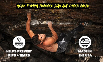 Loose Lifting Chalk, Chunky Texture Climbing Chalk Powder Hand Chalk for Rock Climbing, Gym & Weightlifting