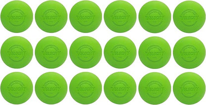 Velocity Lacrosse Balls - 1, 2, 3, 6, 12, 18, 24, 36, 60 and 120 Packs - for Practice, Official NFHS and College Approved Size
