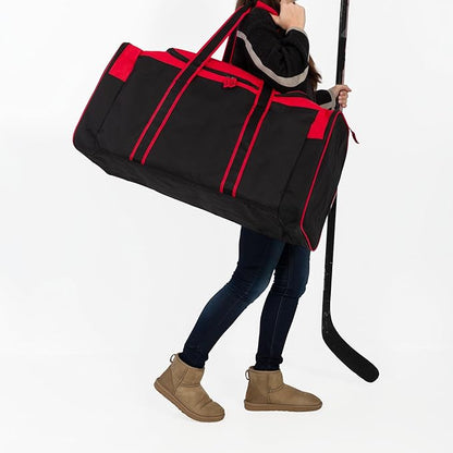 Jetstream Heavy Duty Multi Pocket Durable Sports Gym Equipment Travel Duffel Bag