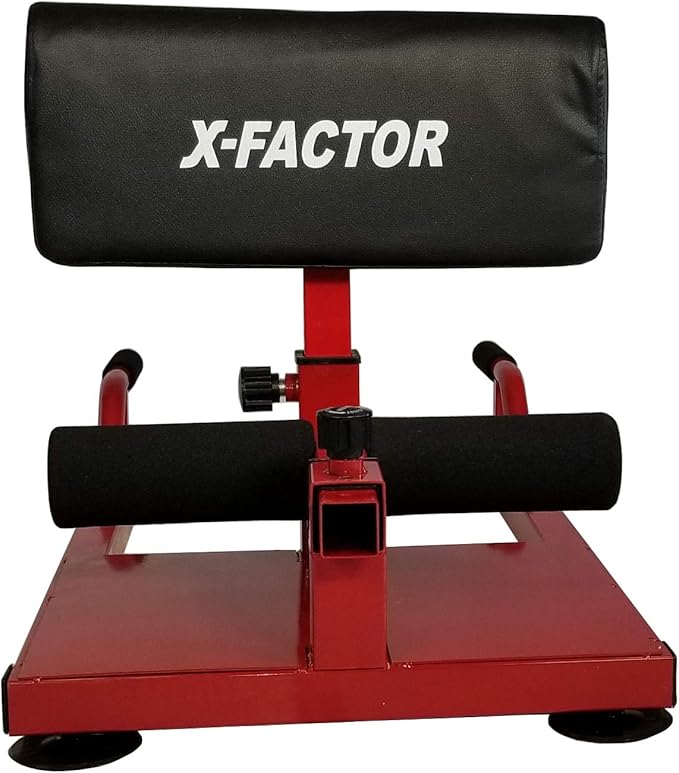 X-Factor Sissy Squat 3-in-1 Heavy Duty Sit Up Push Up Squat Home Workout Gym Machine