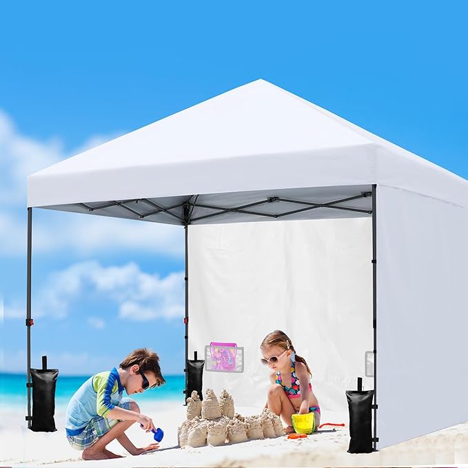 32 Pack (Upgrade) SANWAY Sand Bags for Canopy Weights(Unfilled)-Portable and Durable to Secure Tents, Canopies, and Umbrellas at Outdoor Events (Black, 896 LBS(No Handle))
