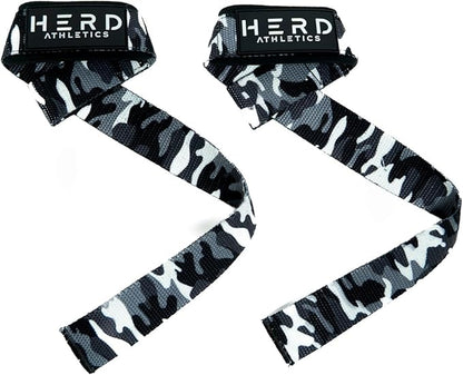 Lifting Wrist Straps – 23" Length x 1.5" Width – Padded Neoprene Cotton Straps for Weightlifting, Powerlifting, Functional Training, Strength Training & Deadlifts – Heavy Duty Grip Support