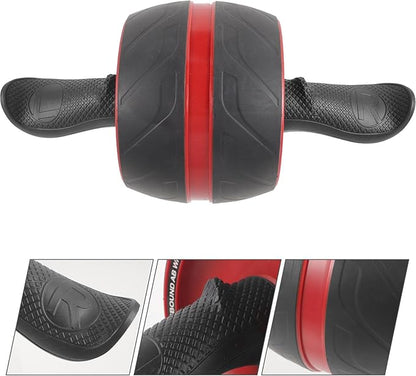 Ab Roller Wheel Fitness Roller with Automatic Rebound, Abs Abdominal Trainer for Home Workouts, Core Strength Exercise Equipment for Men and Women