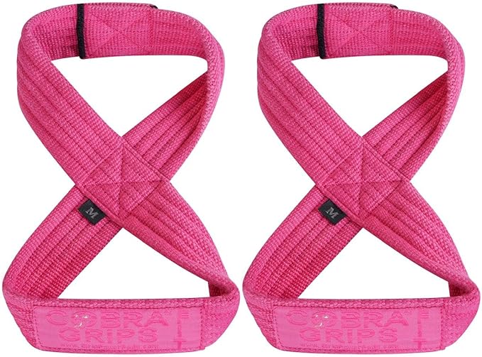 Deadlift Straps Figure 8 Loop Lifting Straps The #1 Choice for Power Lifters weightlifters workout Enthusiasts