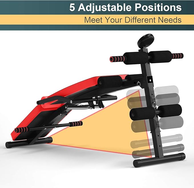 Sit up Bench Adjustable
