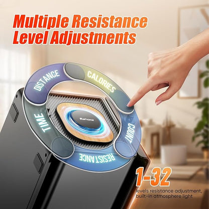SR3 Pro Gym Equipment for Home, All in One Workout Machine, Fitness Portable&Foldable Small Space Compact Strength Training Cable Machine for Full Body Workouts
