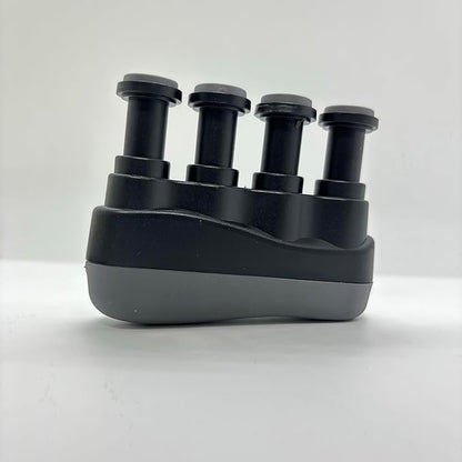 Guitar Finger Strengthener - Improve Your Finger Power, Flexibility, and Span for Playing String Instruments (Black)