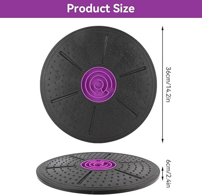 Balance Board Maze, Wobble Balance Board Balance Trainer Core Trainer Stability Disc with Maze for Core Stability, Strength Training, Flexibility