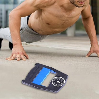 Grip Strength Tester, Hand Grip Dynamometer, Handheld Measurement Meter Mechanical, Grip Strength Trainer, Hand Workout Tool Gift for Men Women
