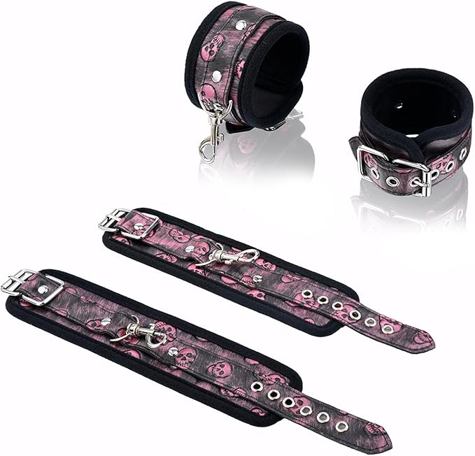 Spreader Bar Heavy Duty Stainless Steel Expandable Silver Bar Home Gym with 4pcs PU Purple Adjustable Strap,Sports Aid Training Fitness Gear Pilates Aid Kit,Yoga Set