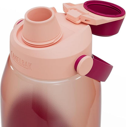 CamelBak Thrive Chug Tritan Renew Water Bottle Blush Dawn, 50oz