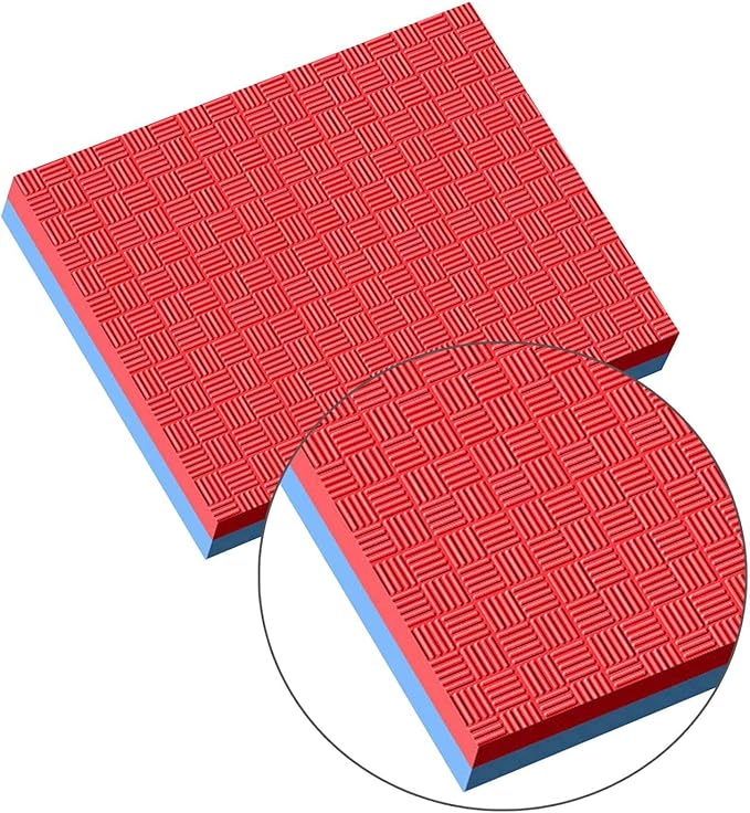 Colaxi Exercise Balance Pad Foam Pad for Exercise Yoga Mat Reusable Strength Training Knee Pads Balance Cushion for Home Gym Pilates