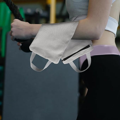Fitness Sandbag for Weight Training Multi-Functional Exercise Bag for Full-Body Workouts Canvas Material for Home Gym Yoga and Strength Training