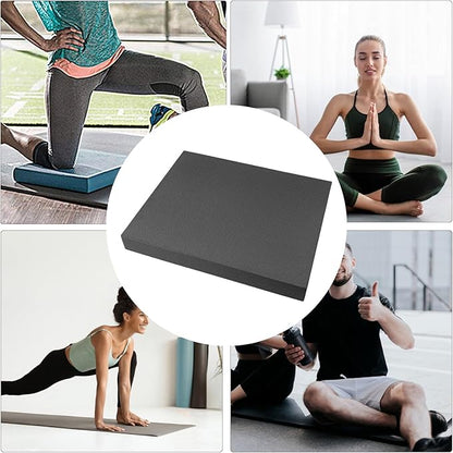 Balance Pad - 50x40cm Soft Thick Stability Mat - Balance Cushion Foam Pads for Exercise - for Women Men Home Gym Floor Yoga Workout Physical Training Stretching