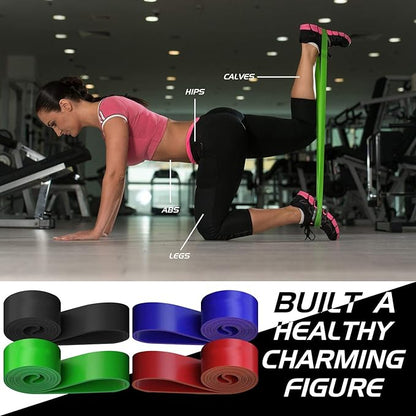 Laser Sports Dual‑Sided Exercise Sliding Discs with 4 Resistance Bands & Storage Bag – Core Sliders for Ab Workouts, Strength Training, Home Gym Fitness, Physical Therapy & Low‑Impact Exercise