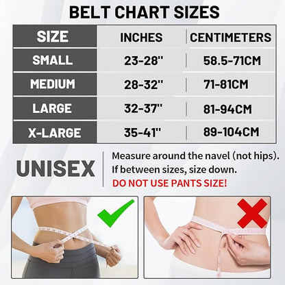 Weight Lifting Belt, Pixel Panda Leather Gym Belt for Women, 4 Inches Padded Lumbar Support for Ladies Fitness Squat Deadlift Heavy Duty Cross Training Gym Powerlifting Workout