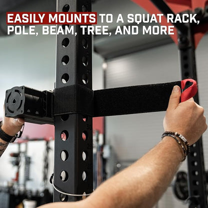 Ancore Pro: Home Gym Cable Machine | Portable Workout System for Strength Training | Comes with Mount for a Squat Rack or Pole | Full-Body Workout | Used by 100+ Pro Teams