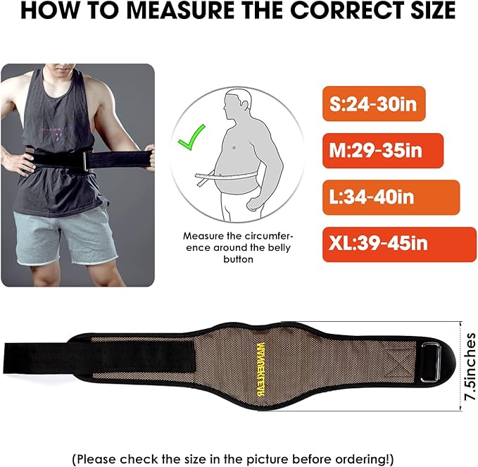 weightlifting belt