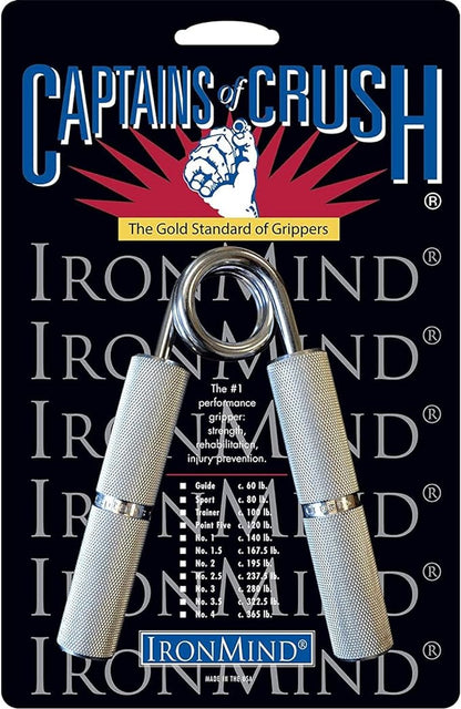IronMind Captains of Crush Gripper | The Fastest Way to the Strongest Grip | The Gold Standard of Grippers | The Single Best Hand Strength Training Tool You Can Buy | Made in the USA