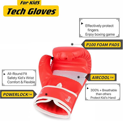 Upgrade Kids Boxing Gloves for 3-8 Year Boys and Girls, Toddler Boxing Gloves for Kids Training, Boxing Gloves Kid Sparring for Punching Bag, Kickboxing, Muay Thai, MMA