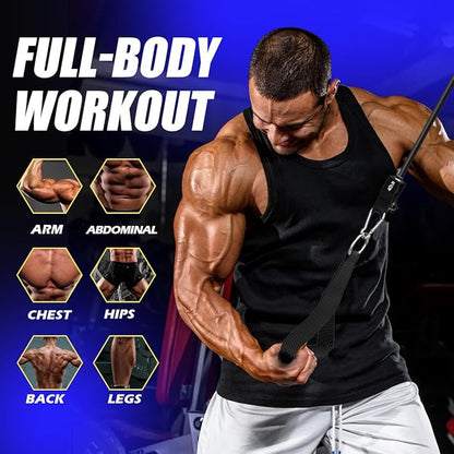 VEICK Resistance Bands, One Single Exercise Bands, Workout Bands Resistance Training for Home Workouts Fitness Pilates
