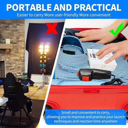 Handheld Practice Wired Thumb Trigger Included Perfect Your Launch Skills and Reaction Time