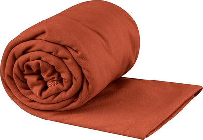 Sea to Summit Portable Pocket Towel for Camping, Gym, and Travel