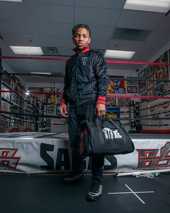TITLE Boxing Individual Sport Bag (Black)