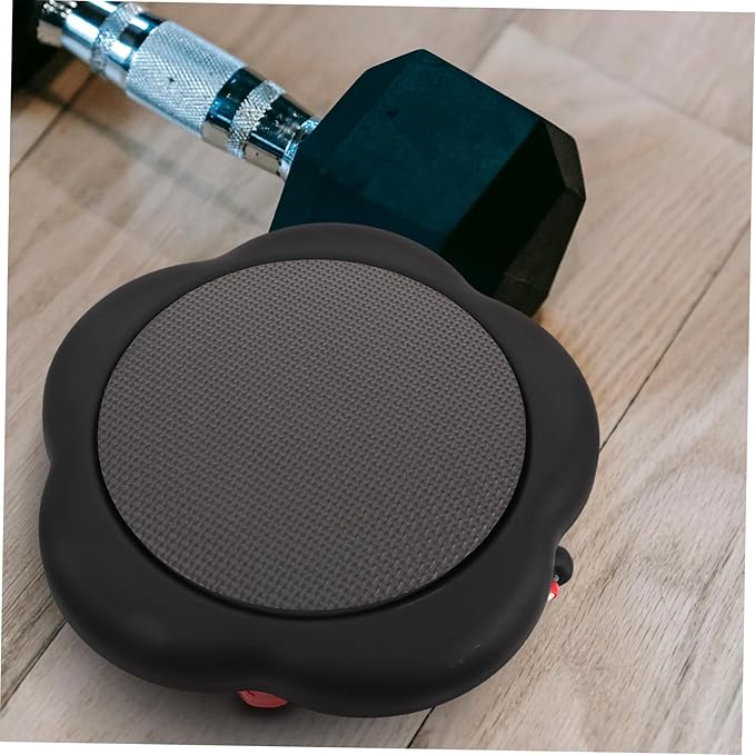 Efficient Fat Burning Abdominal Roller Core Sliding Discs for Home Fitness Abdominal Workout Equipment Flower Disc Design