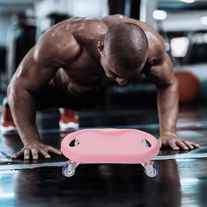 Abdominal Sliding Disc with Comfortable Grip Roller for Full Body Workout Multi-functional Core Sliders for Home Gym and Travel Compact Fitness Equipment Suitable for All Levels
