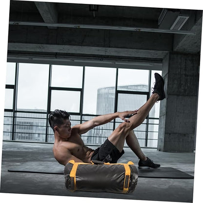 Mikikit Workout Weight Bag for Men Portable Strength Training Equipment Fitness Bag for Sled Workouts Versatile Design for Endurance and Strength Building Capacity