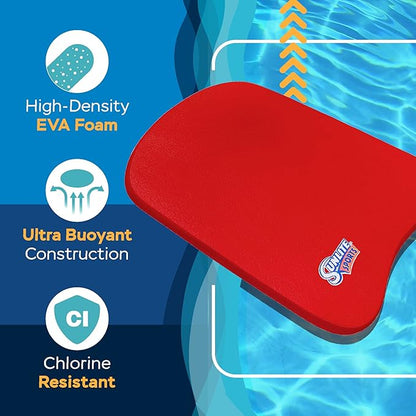 Sunlite Sports Swimming Kickboard - One Size Fits All - A Great Training Aid for Children and Adults